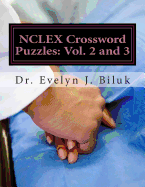 NCLEX Crossword Puzzles: Vol. 2 and 3