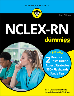 Nclex-RN for Dummies with Online Practice Tests - Sommer, Rhoda L, and Coonan, Patrick R