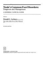 Neale's Common Foot Disorders: Diagnosis and Management: A General Clinical Guide - Lorimer, Donald L