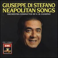 Neapolitan Songs - Giuseppe di Stefano (tenor); G.M. Guarino (conductor)