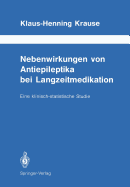 Nebenwirkungen Von Antiepileptika Bei Langzeitmedikation: Eine Klinisch-Statistische Studie