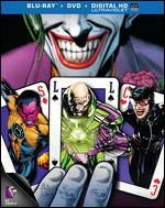 Necessary Evil: Super-Villains of DC Comics [Includes Digital Copy] [2 Discs] [Blu-ray/DVD]