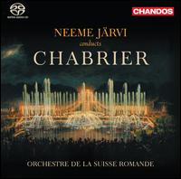 Neeme Jrvi conducts Chabrier - Alexandre Emard (cor anglais); L'Orchestre de la Suisse Romande; Neeme Jrvi (conductor)