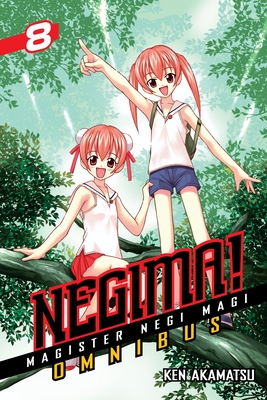 Negima! Omnibus 8: Magister Negi Magi - Akamatsu, Ken