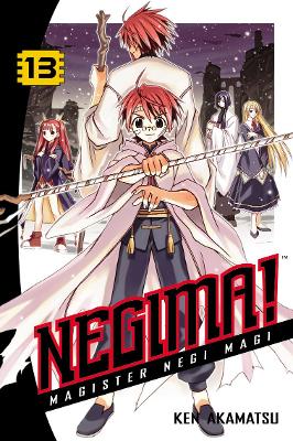 Negima volume 13 - Akamatsu, Ken