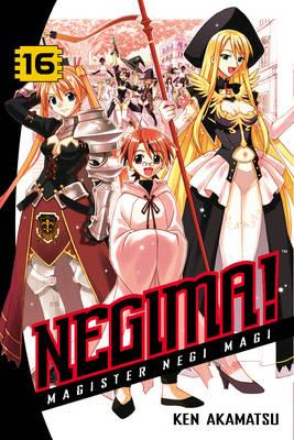 Negima Volume 16 - Akamatsu, Ken