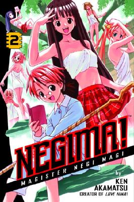 Negima!, Volume 2: Magister Negi Magi - Akamatsu, Ken