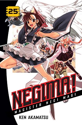 Negima!, Volume 25: Magister Negi Magi - Akamatsu, Ken