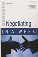 Negotiating in a Week