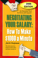 Negotiating Your Salary: How to Make $1,000 a Minute