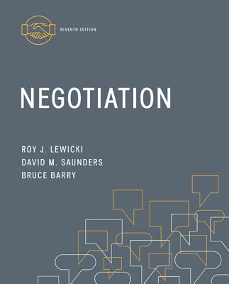 Negotiation - Lewicki, Roy, and Saunders, David, and Barry, Bruce