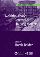Neighbourhood Renewal and Housing Markets: Community Engagement in the Us and the UK