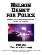 Nelson Denny for Police: Complete Study Guide and Practice Test Questions