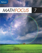 Nelson Math Focus 7: Student Book - Small, Marian, and Hope et al, Hope et al, and et al.