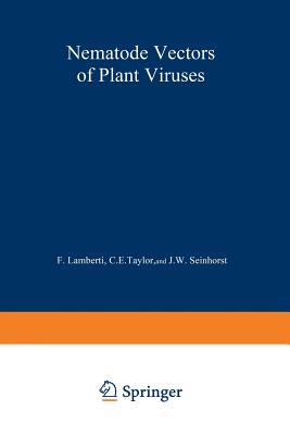 Nematode Vectors of Plant Viruses - Lamberti, F (Editor)