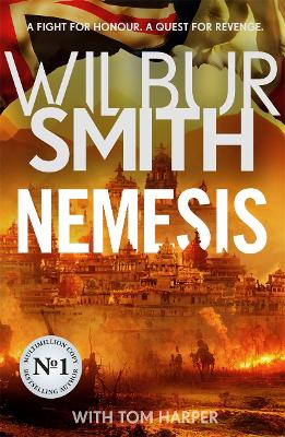 Nemesis: A brand-new historical epic from the Master of Adventure - Smith, Wilbur, and Harper, Tom
