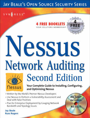 Nessus Network Auditing - Rogers, Russ (Editor)