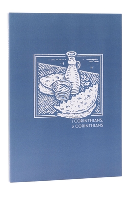 Net Abide Bible Journal - 1-2 Corinthians, Paperback, Comfort Print: Holy Bible - Taylor University Center for Scripture Engagement (Editor), and Thomas Nelson