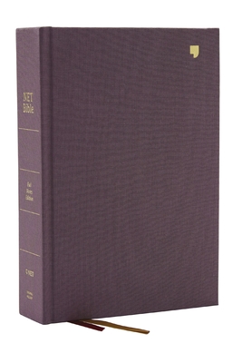 NET Bible, Full-notes Edition, Cloth over Board, Gray, Comfort Print: Holy Bible - Thomas Nelson