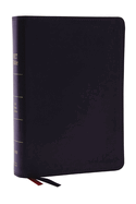 NET Bible, Full-notes Edition, Leathersoft, Black, Thumb Indexed, Comfort Print: Holy Bible
