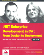 Net Enterprise Development in C#: From Design to Deployment
