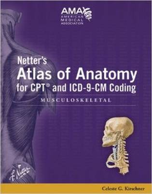 Netter's Atlas of Anatomy F/ CPT and ICD-9-CM Coding: Musculoskeletal - American Medical Association, and Kirschner, Celeste G