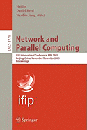Network and Parallel Computing: Ifip International Conference, Npc 2004, Wuhan, China, October 18-20, 2004. Proceedings