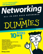 Networking All-In-One Desk Reference for Dummies - Lowe, Doug