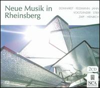 Neue Musik in Rheinsberg - Finsterbusch-Trio; Kocian Quartet; Lautten Compagney; Matthias Brauer (double bass); Susanne Pfitschler-Schmitt (soprano);...