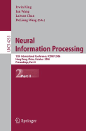 Neural Information Processing: 13th International Conference, ICONIP 2006, Hong Kong, China, October 3-6, 2006, Proceedings, Part II