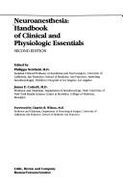 Neuroanesthesia: Handbook of Clinical and Physiologic Essentials