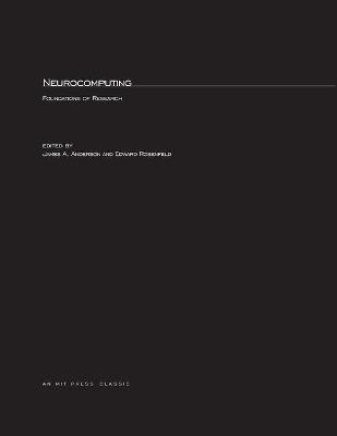 Neurocomputing, Volume 1: Foundations of Research - Anderson, James A (Editor), and Rosenfeld, Edward (Editor)