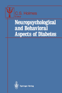 Neuropsychological and Behavioral Aspects of Diabetes