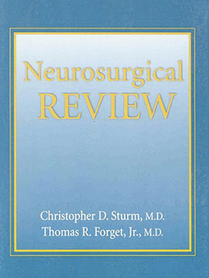 Neurosurgical Review - Sturm, Christopher