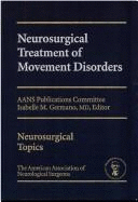 Neurosurgical Treatment of Movement Disorders - Germano, Isabelle M (Editor)