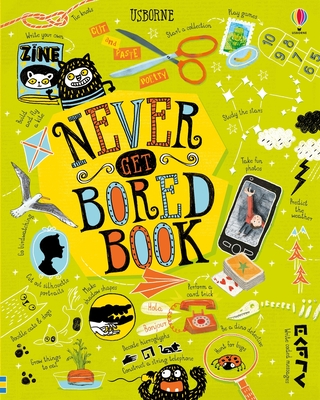 Never Get Bored Book - MacLaine, James, and Hull, Sarah, and Bryan, Lara