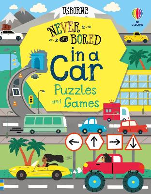 Never Get Bored in a Car Puzzles & Games - Cook, Lan, and Mumbray, Tom