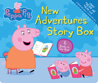 New Adventures Story Box (Peppa Pig) - Scholastic (Illustrator)