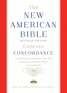 New American Bible revised edition concise concordance