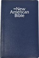 New American Catholic Bible (Navy Blue Imitation Leather)