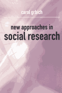 New Approaches in Social Research