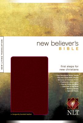 New Believer's Bible-NLT - Laurie, Greg (Editor)