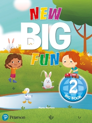 New Big Fun - (AE) - 2nd Edition (2019) - Big Book - Level 2 - Herrera, Mario, and Hojel, Barbara