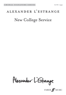 New College Service: Satb (with Organ), Choral Octavo