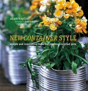 New Container Style: Simple and Innovative Ideas for Planting Recycled Pots