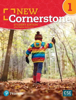 New Cornerstone - (Ae) - 1st Edition (2019) - Student Book with eBook and Digital Resources - Level 1 - Pearson, and Cummins, Jim