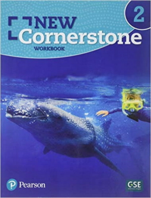 New Cornerstone - (Ae) - 1st Edition (2019) - Workbook - Level 2 - Pearson, and Cummins, Jim