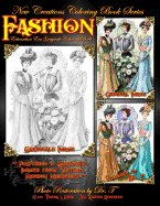 New Creations Coloring Book Series: Fashion - Edwardian Era