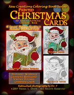 New Creations Coloring Book Series: Painted Christmas Cards