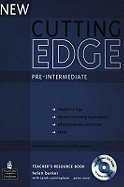 New Cutting Edge Pre-Intermediate Teachers Book and Test Master CD-ROM Pack